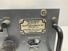Vintage Alder Electronics AM-3203A/TRC-24 Amplifier Converter USA – Untested
