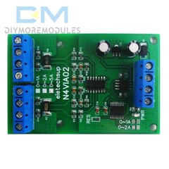 RS485 0-5A 0-30V Current Voltage Collector Voltage Signal Acquisition Module