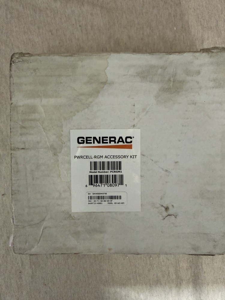 Generac PWRcell RGM Accessory Kit PCRGM1 Generator Power Module NEW Untested
