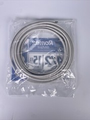 SOUTHWIRE ROMEX 15 FT. 14-2 SOLID WHITE INDOOR WHITE COPPER CABLE