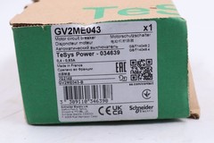 Schneider Electric GV2ME043 Motor Circuit Breaker