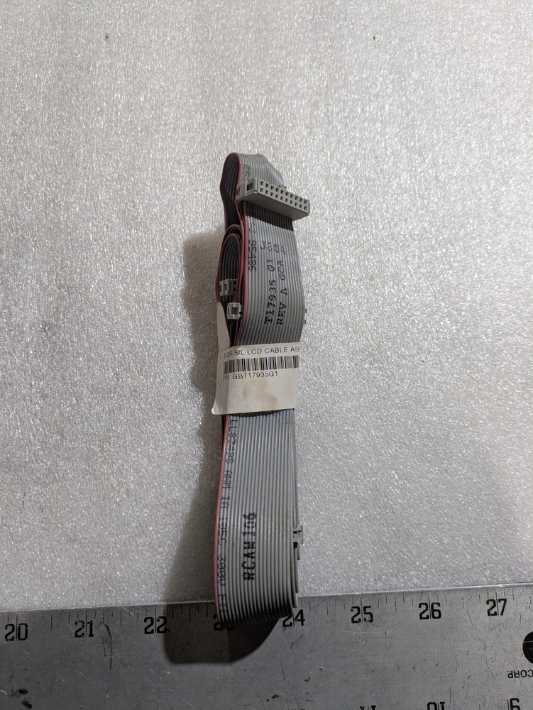 Gilbarco T17935G1 LCD Cable Assembly 3GR S/L Fuel Dispenser OEM
