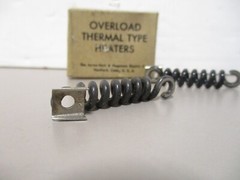 x2 Arrow Hart 42019 Overload Relay Thermal Heater 9.1A