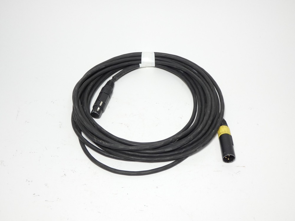 Whirlwind Male / Female XLR Microphone Cable 25Ft