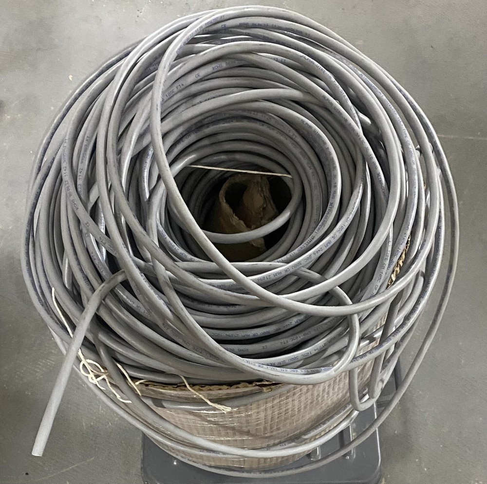 Alpha Wire 5163C SL005 Xtra Guard® 1 Shielded 3 Conductor 18 AWG 1000ft