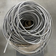 Alpha Wire 5163C SL005 Xtra Guard® 1 Shielded 3 Conductor 18 AWG 1000ft