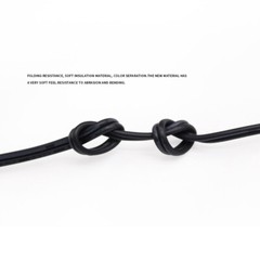 PVC Flexible Electronic Dual Core Wire Tinned Copper Stranded Cable 16 – 30AWG