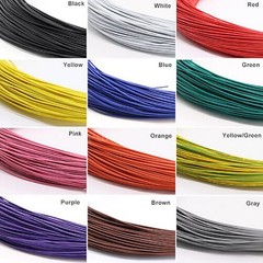UL1007 PVC Electronic Cable 16~30AWG Flexible Stranded Hookup Wire Tinned Copper