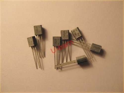 FSC/PHILIPS BC550B TO-92