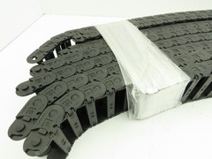 Igus 1400.068.075 Energy Chain Cable Carrier 68x21mm ID 75mm Bend 24′ Length