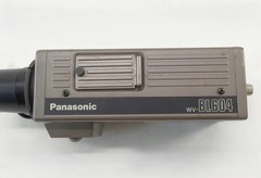 Matsushita Panasonic WV-BL604 CCTV Security Camera 24VAC 6W WV-LA12 12mm 1:1….