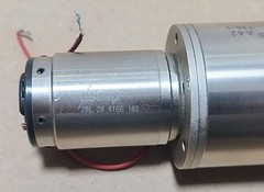 *PREOWNED* Escap A42 720:1 Ratio 6mm Shaft W/ Escap 28L 28 416E 183 + Warranty!