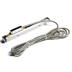 SINO KA-500 DRO Linear Scale 5um Lathe Slim Grating Ruler Optical Encoder
