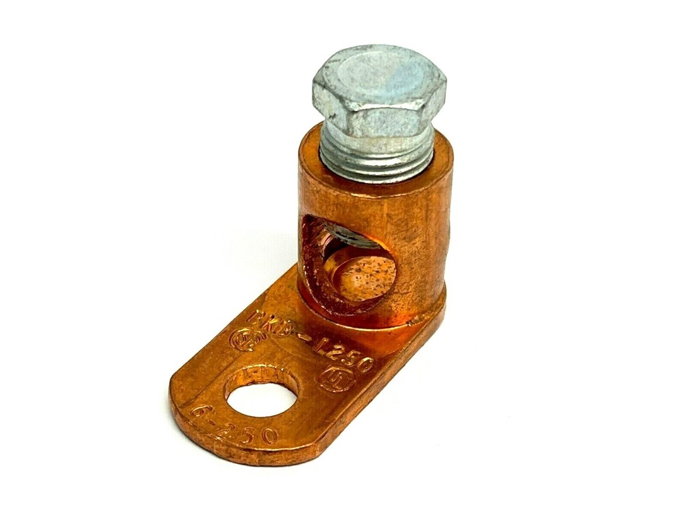 T&B Blackburn BKB-L250 Copper Wiring Lug w/ Screw