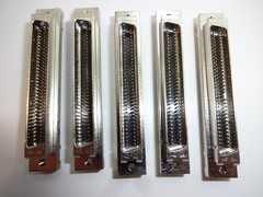 Lot of 50+ new connectors ODU AMP DSR L-Com DB9 SCSI