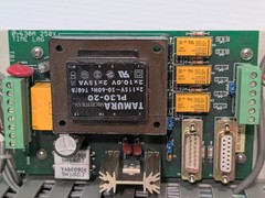 Metal Mounted Control Board Assy w/ Corcom 15ET1 EMI Filter, 10-0101, PWB-007A