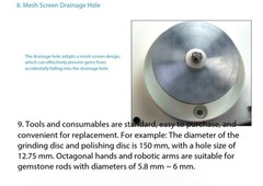 Gemstone Grinding Machine, Angle Grinder, CNC Lifting Table Grinding Machine