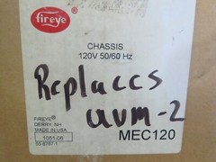FIREYE PROGRAMMER MODULE MEP100 , MEC120 NEW IN BOX