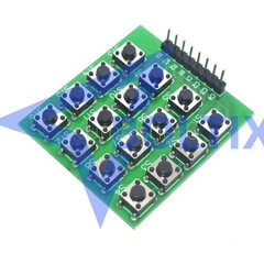 4×4 4*4 Matrix Keypad Keyboard module 16 Botton mcu For Arduino Stmap S1/2 NEW