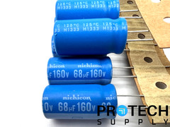 (Pack of 25) Nichicon UBT2C680MHD1TO Aluminum Capacitors NEW with WARRANTY