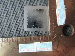 S9O5W S905W 5905X S9O5X S90SX S905L S905X LFBGA13x13-368 Stencil 0.35mm