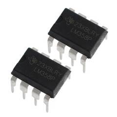 LM358P Dual Operational Amplifier IC LM358 DIP-8 – with Box 25PCS
