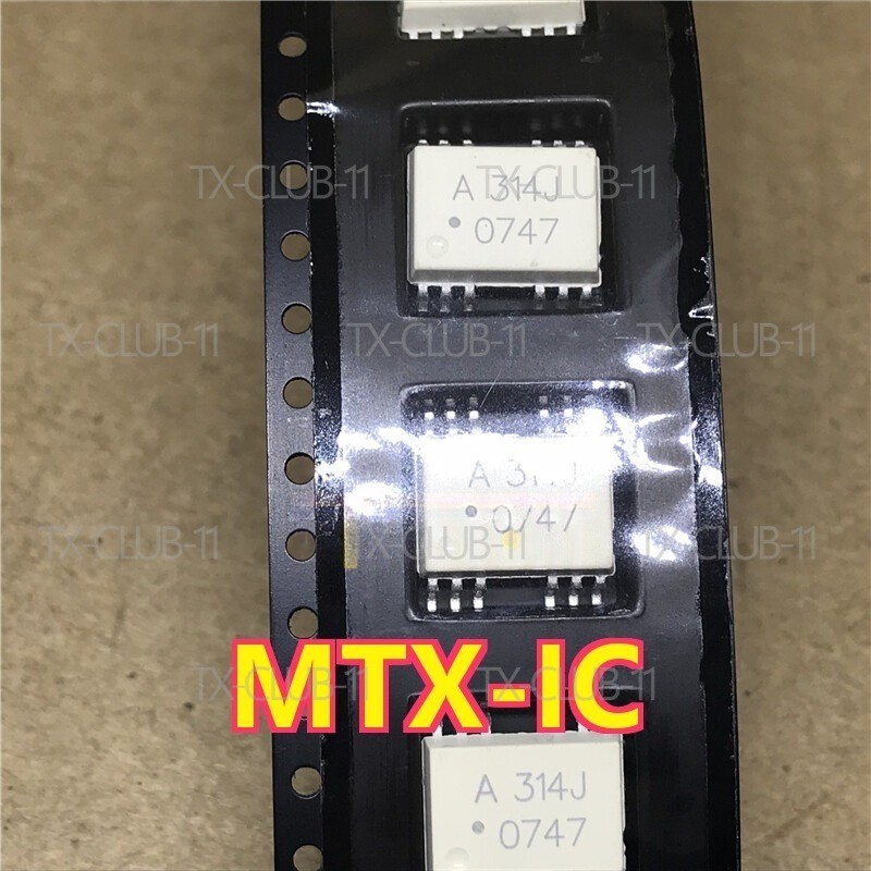 MTX-IC 10X A314J HCPL-A314J HCPL-314J-500E New Best SMD Fast Delivery