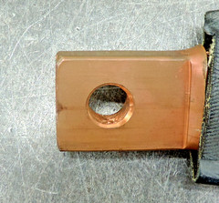 Welding Shunt Copper Wire Spot Welder 500 MCM 500 x 18