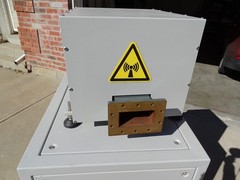 2kW MICROWAVE NEW for Industrial use, Plasma cleaning etc with Waveguides & Acc