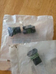 LAWSON 1446758 2-Way Female Housings, 280 Series (Qty 3)