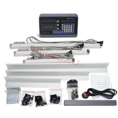 3Axis Digital Readout DRO Display 5µm Linear Scale 14”+18”+38”Kit CNC Milling