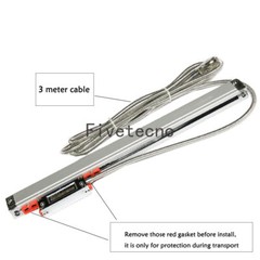 SINO KA300 Linear Glass Scale 1micron Lathe Linear Encoder 1um Sensor DRO