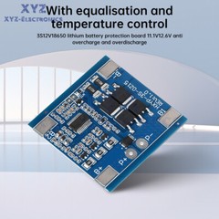 3S 12V 15/20/25/30A 18650 Li-ion Battery Protection Board 11.1V 12.6V Balanced
