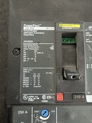 SQUARE D Circuit Breaker JGA36250