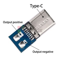 PD QC Trigger Type C USB 9/12/15/20V Fast Charging Decoy Module Power Bank Board