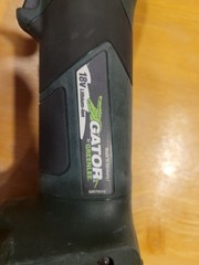 Greenlee Gator EK425LX & CJD3BG Crimping Head, Makita Rapid Charger 6.0 Battery