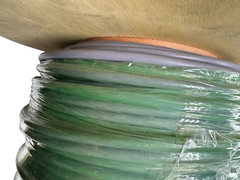 Priority TEL24-4PC5PVCSH-RL 24-4PR CAT5E PVC SHLD Gray RL 500′ Long Cable