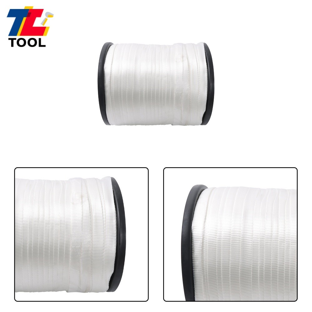 Polyester Pulling Tape Mule Tape 1″ x 2103′ 6000 lbf Tensile Capacity Gardening