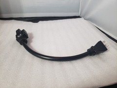 1 FOOT NEMA 6-20 Extension Power Cord – 20A/250V 12 AWG