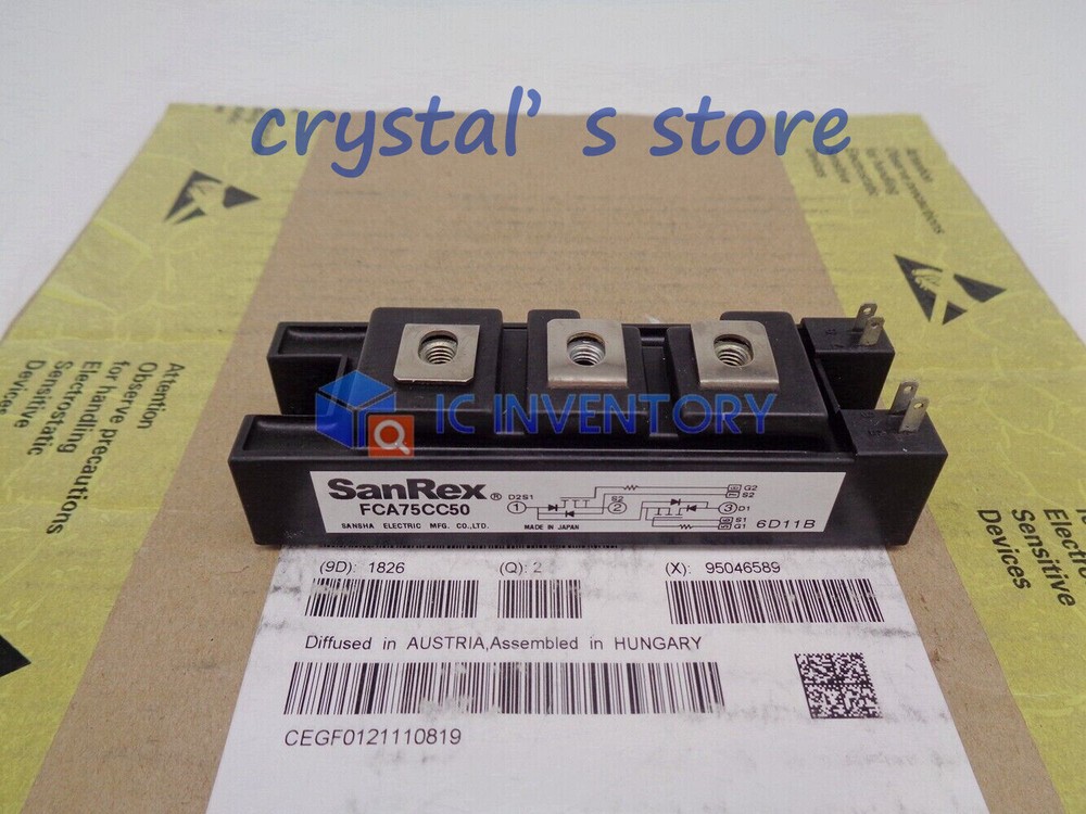1PCS SANREX FCA75CC50 Power Module Supply New 100% Quality Guarantee