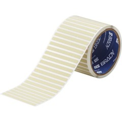 THT-11-724-10 Ultra Heat Resistant Amber 2 mil Polyimide Labels