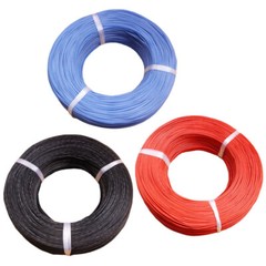 16AWG – 30AWG PVC Flexible Cable Tinned Copper Stranded Soft Wire 12 Colours