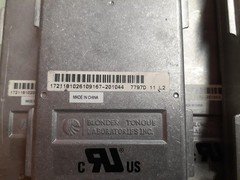 (5) Blonder Tongue MICM-D Channel 24 Audio Video Fixed Channel Modulator 7797D