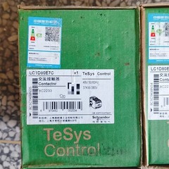 one New Schneider Electric LC1D80E7C Contactor 48V 50/60Hz