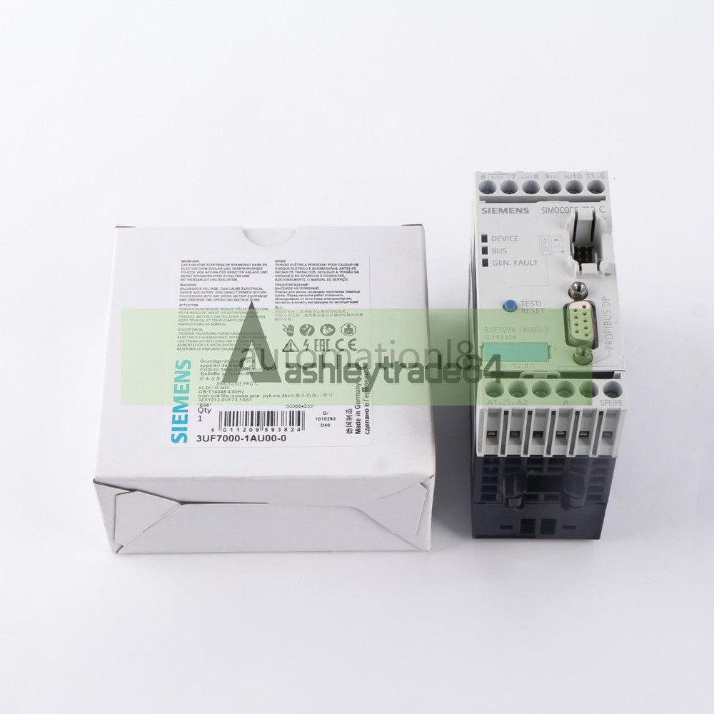 ONE NEW Siemens 3UF7000-1AU00-0 3UF7 000-1AU00-0