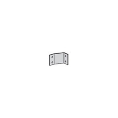 B-Line 9A1240, Cross, Connector Bracket for 2/3/4/5 Series AL Cable Tray, 1 pc
