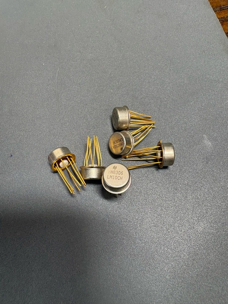 20 PCS National Semiconductor LM10CH Operational Amplifier Voltage Reference Met