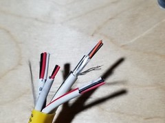 Southwire/Tappan 18/4C+22/3P+22/4C+22/2C Plenum Access Control Cable Yellow/50ft