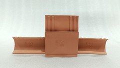 Lot of 36 MCT Brattberg AddBlock 40/24-28 3-40424280 Cable Seal Insert 18 Pair