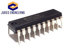 10PCS TPIC6B595N 74HC595 8-bit shift register with 150mA/ch IC
